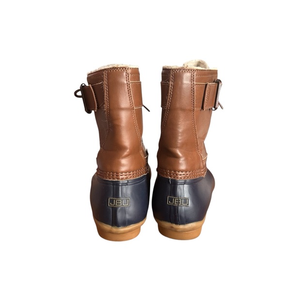 JBU duck boots, navy blue size W9.5 - Picture 4 of 5